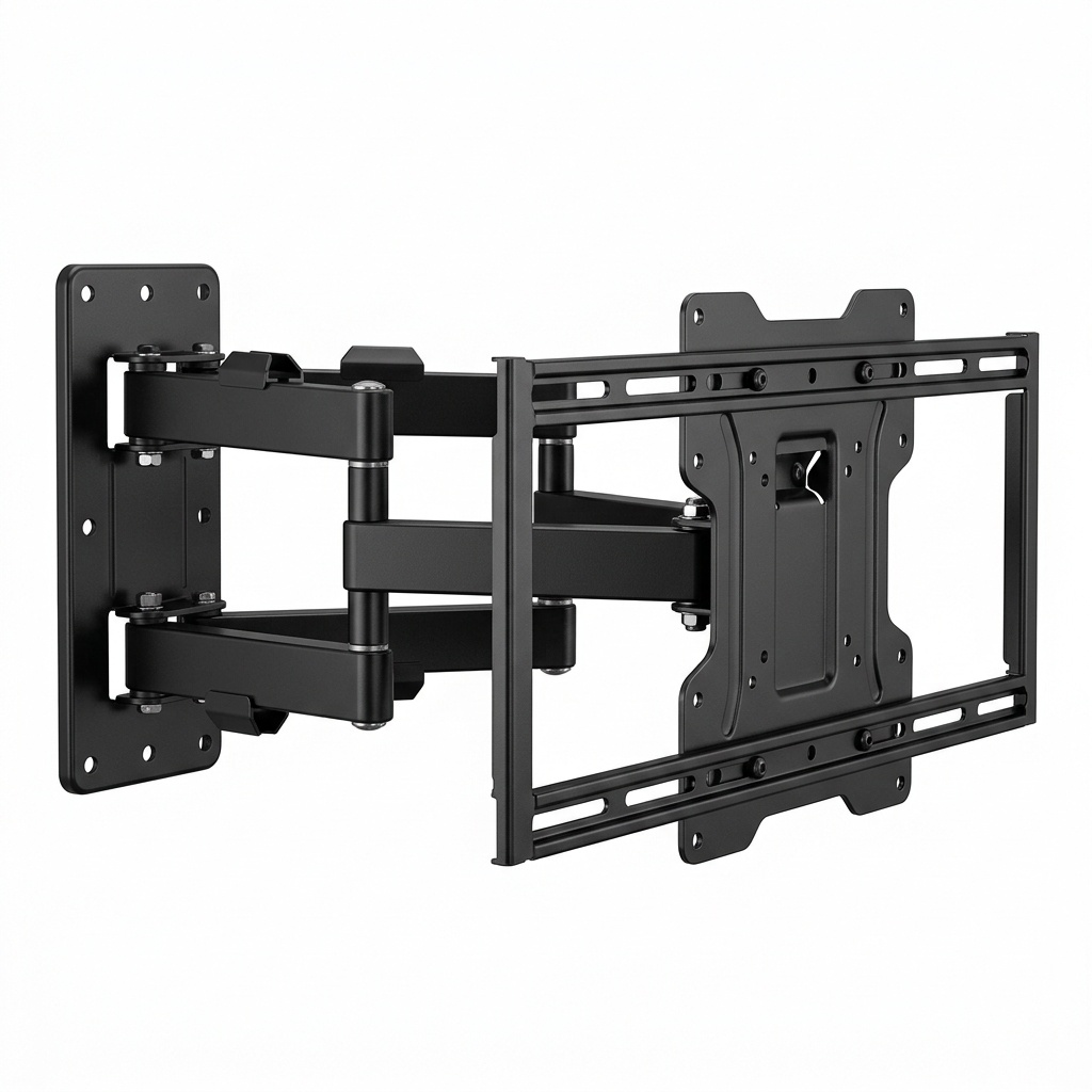 Premium articulating TV wall mount panel